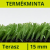 Nortene Termékminta: 15 mm-es műfű - Teraszra, erkélyre - 12x12 cm