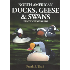  North American Ducks, Geese and Swans – Frank S Todd idegen nyelvű könyv