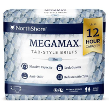 NorthShore MEGAMAX felnőtt pelenka kék L méret csomag gyógyászati segédeszköz