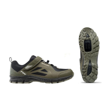 Northwave All Terrain Escape Evo kerékpáros SPD MTB cipő, zöld, 39-es kerékpáros cipő