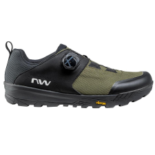 Northwave CIPŐ NORTHWAVE All Terrain ROCKIT PLUS 47 ZÖLD/FEKETE kerékpáros kerékpáros cipő