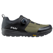 Northwave CIPŐ NORTHWAVE All Terrain ROCKIT PLUS 4 ZÖLD/FEKETE kerékpáros kerékpáros cipő