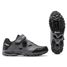 Northwave CIPŐ NORTHWAVE All Terrain SPIDER PLUS 3 46 SÖTÉTSZÜRKE kerékpáros kerékpáros cipő