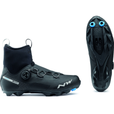 Northwave Cipő NORTHWAVE MTB CELSIUS XC ARCTIC GTX 46 téli, fekete kerékpáros kerékpáros cipő