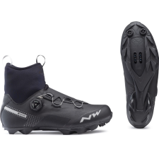 Northwave Cipő NORTHWAVE MTB CELSIUS XC GTX 45 téli, fekete kerékpáros kerékpáros cipő