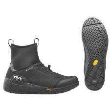 Northwave Cipő NORTHWAVE MTB MULTICROSS MID GTX 41 téli, fekete kerékpáros kerékpáros cipő