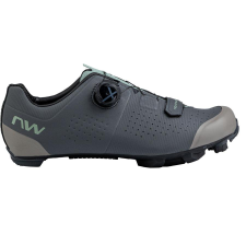 Northwave Cipő NORTHWAVE MTB RAZER 45,5 SÖTÉTSZÜRKE/ZSÁLYAZÖLD kerékpáros kerékpáros cipő
