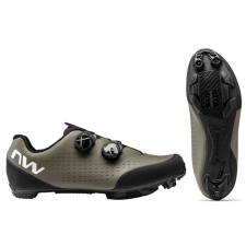 Northwave CIPŐ NORTHWAVE MTB REBEL 3 41 SÖTÉTZÖLD kerékpáros kerékpáros cipő