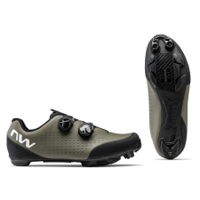 Northwave CIPŐ NORTHWAVE MTB REBEL 3 43,5 SÖTÉTZÖLD kerékpáros kerékpáros cipő