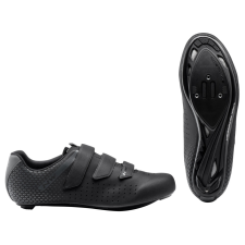 Northwave Cipő NORTHWAVE ROAD CORE 2 41,5 fekete/antracit kerékpáros kerékpáros cipő