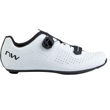Northwave Cipő NORTHWAVE ROAD STORM CARBON 41 FEHÉR/FEKETE kerékpáros kerékpáros cipő