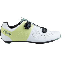 Northwave CIPŐ NORTHWAVE ROAD STORM CARBON 42 FEHÉR/SÁRGA kerékpáros kerékpáros cipő