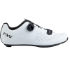 Northwave Cipő NORTHWAVE ROAD STORM CARBON 45,5 FEHÉR/FEKETE kerékpáros