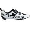 Northwave Cipő NORTHWAVE Triatlon TRIBUTE CARBON 44 FEHÉR/FEKETE kerékpáros