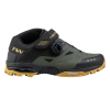 Northwave CIPŐ NORTWAVE All Terrain ENDURO MID 2 ZÖLD/FEKETE kerékpáros
