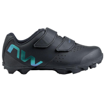Northwave CIPŐ NORTWAVE MTB HAMMER JUNIOR 34 FEKETE/PIROS kerékpáros kerékpáros cipő