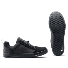 Northwave Cipő NW FLAT TAILWHIP 40 fekete, taposó pedálhoz 80223020-10-40 kerékpáros cipő