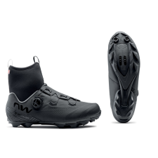 Northwave Cipő NW MTB MAGMA XC CORE 44 téli, fekete 80204043-10-44 kerékpáros cipő