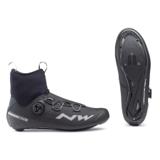 Northwave Cipő NW ROAD CELSIUS R GTX 40 téli, fekete 80204033-10-40 kerékpáros cipő