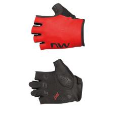 Northwave Kesztyű NORTHWAVE ACTIVE RÖVID S PIROS kerékpáros kerékpáros kesztyű
