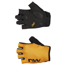 Northwave KESZTYŰ NORTHWAVE ACTIVE WOMAN NŐI RÖVID OKKERSÁRGA L kerékpáros kerékpáros kesztyű