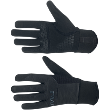 Northwave Kesztyű NORTHWAVE téli FAST GEL L hosszú, fekete kerékpáros kerékpáros kesztyű