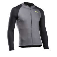 Northwave Mez NORTHWAVE BLADE 4 hosszú S szürke/sárga fluo kerékpáros biciklis mez