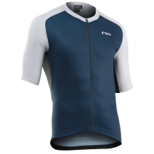 Northwave MEZ NORTHWAVE FORCE EVO RÖVID 3XL SÖTÉTKÉK kerékpáros biciklis mez
