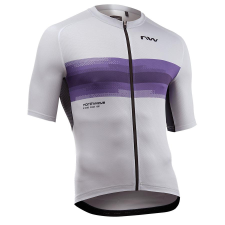 Northwave MEZ NORTHWAVE FORCE EVO RÖVID XL SZÜRKE/LILA kerékpáros biciklis mez