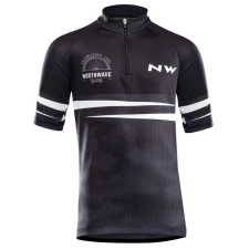 Northwave Mez NORTHWAVE ORIGIN JUNIOR rövid fekete kerékpáros biciklis mez