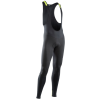 Northwave Nadrág NORTHWAVE téli FAST POLAR MS M hosszú, kantár fekete/fluo sárga kerékpáros