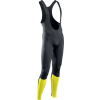 Northwave Nadrág NORTHWAVE téli FORCE 2 L hosszú, kantár fekete/fluo sárga kerékpáros