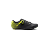 Northwave Road Core Plus 2 országúti kerékpáros cipő, SPD-SL, fekete-neon sárga, 40,5-es