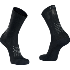 Northwave Zokni NORTHWAVE téli FAST M (40--43) fekete/szürke kerékpáros női zokni