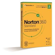 Norton 360 Standard 10GB HUN 1 Felhasználó 1 gép 1 éves dobozos vírusirtó szoftver karbantartó program