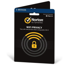 Norton Norton WIFI Secure VPN Basic - 1 eszköz / 1 év karbantartó program