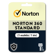 Norton Security Standard (EU) (1 eszköz / 1év) (Elektronikus licenc) karbantartó program