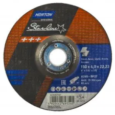  Norton StarLine csiszolókorong 150x6 / 22,2 A24Q csiszolókorong és vágókorong