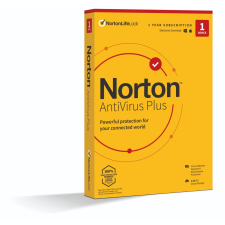 NortonLifeLock Norton AntiVirus Plus 2GB 1 felhasználó 1 eszköz 1 év licence (NortonAVIRPLU2GB) karbantartó program
