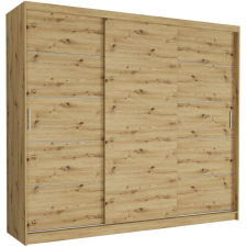  NORVIO III. Gardróbszekrény 250x218x60 - artisan bútor