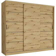  NORVIO IV. Gardróbszekrény 250x218x60 - artisan bútor