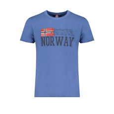NORWAY 1963 NORVÉGIA 1963 FÉRFI RÖVID UJJÚ PÓLÓ, KÉK
