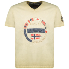 Norway JARICO BEIGE FÉRFI PÓLÓ 1556 férfi póló