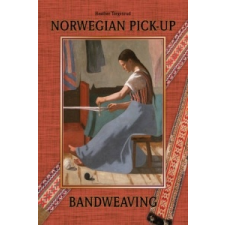  Norwegian Pick-Up Bandweaving – Heather Torgenrud idegen nyelvű könyv