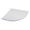  Norwich .||. White 90x90x2 cm íves, SMC zuhanytálca szifonnal