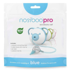  Nosiboo Pro Accessory Set #kék orrszívó