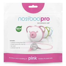 Nosiboo Pro Accessory Set #rózsaszín orrszívó