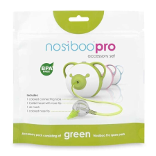  Nosiboo Pro Accessory Set #zöld orrszívó