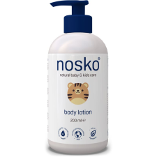 Nosko Baby Body Lotion hidratáló testápoló tej a gyermek bőrre 200 ml testápoló