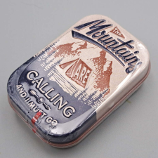  Nostalgic Art menta cukor Mountaing csokoládé és édesség